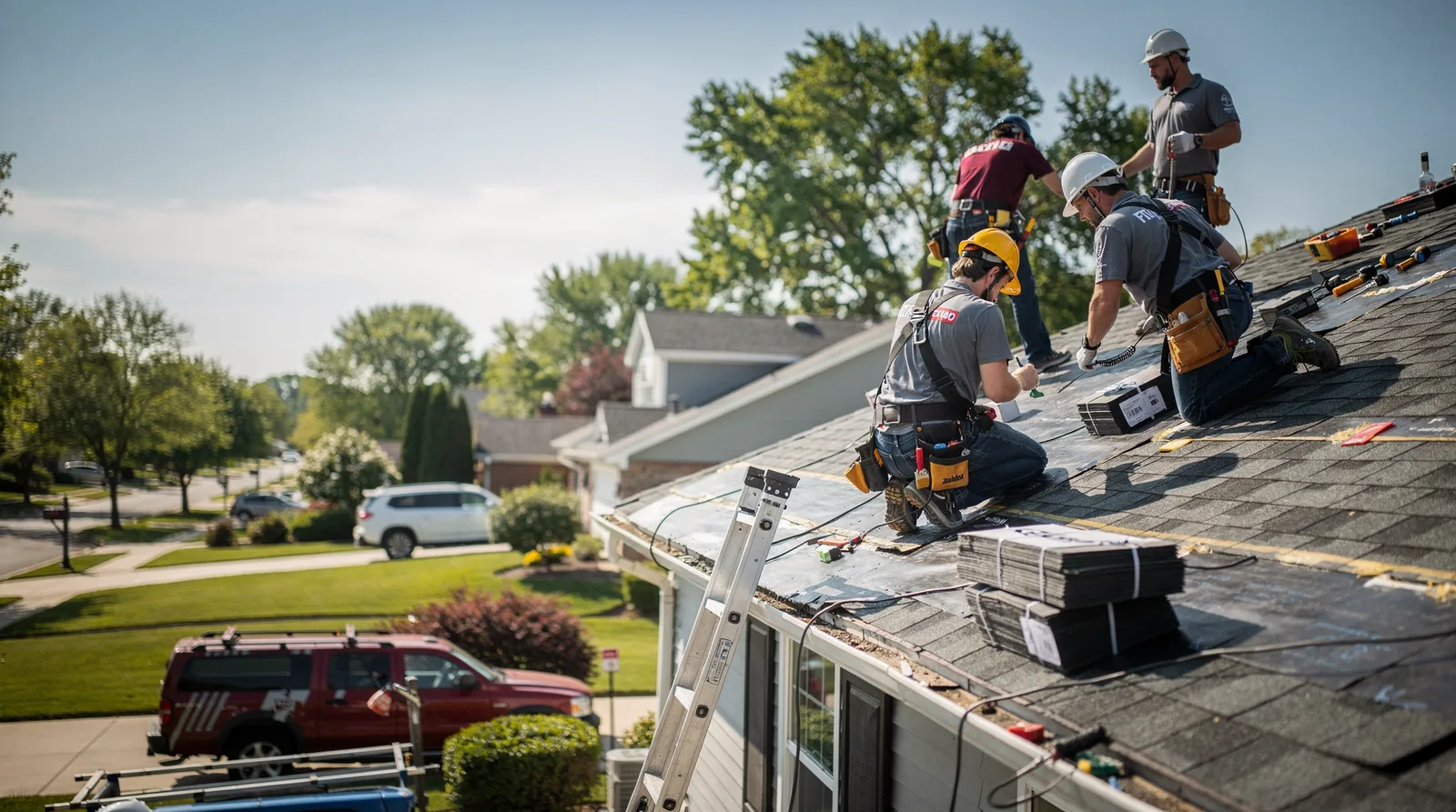 Roof Repair in Fairfield, IL around you